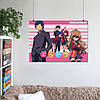 Плакат "Торадора, Toradora", 43×60см, фото 7