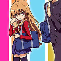 Плакат "Торадора, Toradora", 40×60см, фото 3