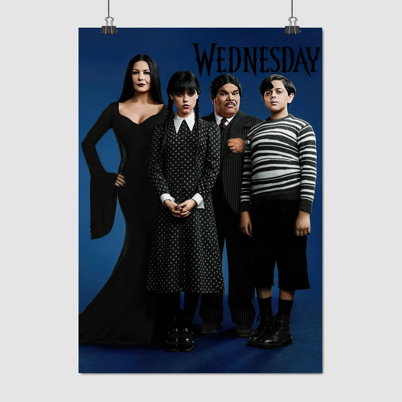 Плакат "Венздей , Wednesday (2022)", 60×42см