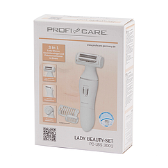 Набір для догляду за тілом бритва тример ProfiCare PC-LBS 3001