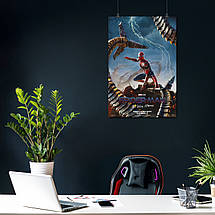 Плакат "Людина-павук: Додому шляху нема, Spider-Man: No Way Home (2021)", 60×41см, фото 4