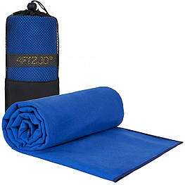 Рушник спортивний 4FIZJO XL 180 x 100 см з мікрофібри Blue (P-5907739317247)
