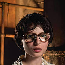 Плакат "ВОНО, Річард Тозієр (Фінн Вулфхард) з битою, Finn Wolfhard", 60×43см, фото 2