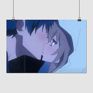Плакат "Торадора, Toradora", 40×60см