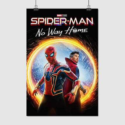 Плакат "Людина-павук: Додому шляху нема, Spider-Man: No Way Home (2021)", 60×40см, фото 1