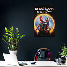 Плакат "Людина-павук: Додому шляху нема, Spider-Man: No Way Home (2021)", 60×40см, фото 4