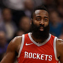 Плакат "Джеймс Едвард Гарден-молодший, баскетболіст, James Harden", 43×60см, фото 2