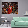 Плакат "Джеймс Едвард Гарден-молодший, баскетболіст, James Harden", 43×60см, фото 8