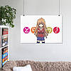 Плакат "Торадора, Toradora", 40×60см, фото 7