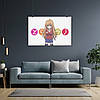 Плакат "Торадора, Toradora", 40×60см, фото 8