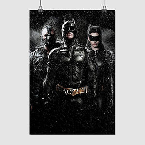 Плакат "Темний лицар повертається, The Dark Knight Rises (2012)", 60×41см