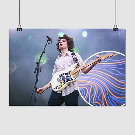 Плакат "Фінн Вулфхард з гітарою, Finn Wolfhard", 40×60см, фото 1