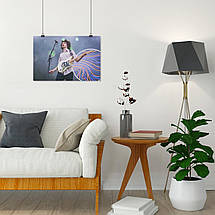 Плакат "Фінн Вулфхард з гітарою, Finn Wolfhard", 40×60см, фото 4