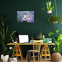 Плакат "Фінн Вулфхард з гітарою, Finn Wolfhard", 40×60см, фото 5