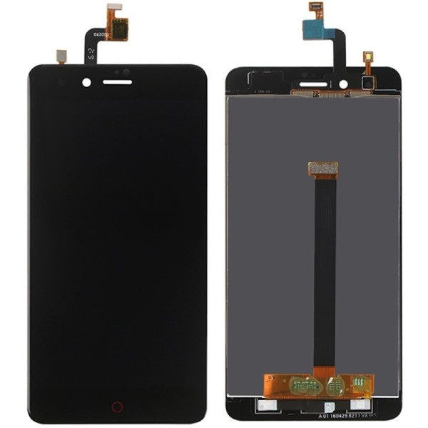 Дисплей ZTE Nubia Z11 mini чорний, фото 1