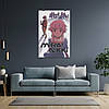 Плакат "Щоденник майбутнього, Mirai Nikki, Future Diary", 60×40см, фото 8