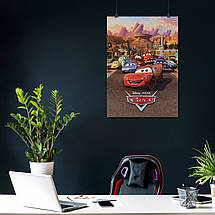 Плакат "Тачки, Cars", 60×43см, фото 3