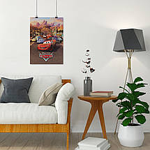 Плакат "Тачки, Cars", 60×43см, фото 4