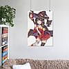 Плакат "Коносуба, Мегумін, KonoSuba, Megumin", 60×43см, фото 7