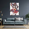 Плакат "Коносуба, Мегумін, KonoSuba, Megumin", 60×43см, фото 8