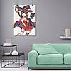 Плакат "Коносуба, Мегумін, KonoSuba, Megumin", 60×43см, фото 9