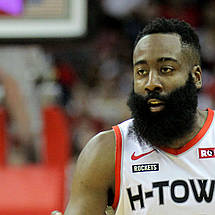 Плакат "Джеймс Едвард Гарден-молодший, баскетболіст, James Harden", 43×60см, фото 3