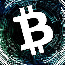 Плакат "Біткоїн, криптовалюта, Cryptocurrency", 40×60см, фото 2