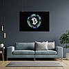 Плакат "Біткоїн, криптовалюта, Cryptocurrency", 40×60см, фото 7
