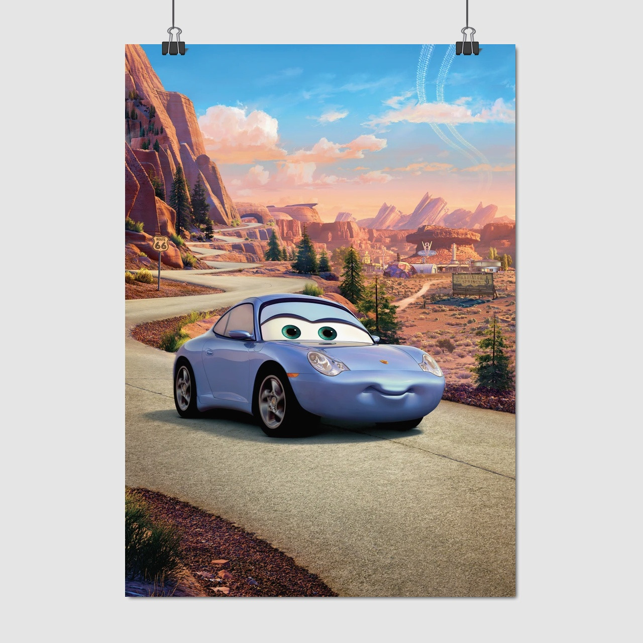 Плакат "Тачки, Cars", 60×43см