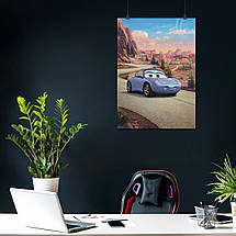 Плакат "Тачки, Cars", 60×43см, фото 3
