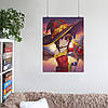 Плакат "Коносуба, Мегумін, KonoSuba, Megumin", 60×45см, фото 7