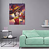 Плакат "Коносуба, Мегумін, KonoSuba, Megumin", 60×45см, фото 9