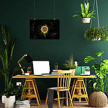 Плакат "Біткоїн, криптовалюта, Cryptocurrency", 40×60см, фото 5