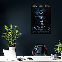 Плакат "Бетмен повертається, Batman Returns (1992)", 60×40см, фото 4