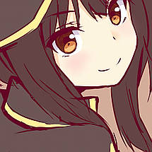 Плакат "Коносуба, Мегумін, KonoSuba, Megumin", 60×43см, фото 3