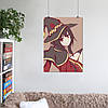 Плакат "Коносуба, Мегумін, KonoSuba, Megumin", 60×43см, фото 7