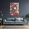 Плакат "Коносуба, Мегумін, KonoSuba, Megumin", 60×43см, фото 8