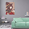 Плакат "Коносуба, Мегумін, KonoSuba, Megumin", 60×43см, фото 9