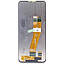 Дисплей Samsung A025G Galaxy A02s /A025U /M025 чорний, 163 x 72.5 mm, жовтий шлейф, оригінал, сервісна упаковк, фото 3