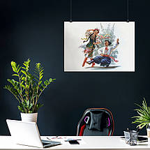 Плакат "Український народний танець гопак", 43×60см, фото 4