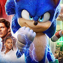 Плакат "Їжак Сонік, Sonic the Hedgehog", 60×41см, фото 2