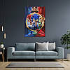 Плакат "Їжак Сонік, Sonic the Hedgehog", 60×41см, фото 7