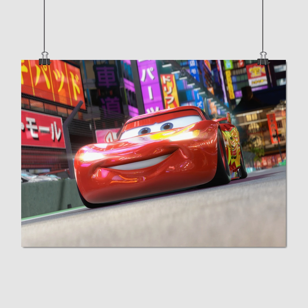 Плакат "Тачки, Cars", 43×60см