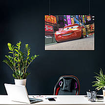 Плакат "Тачки, Cars", 43×60см, фото 3