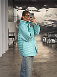 Стильна жіноча демісезонна коротка куртка утеплена стьобана 'Арвен'', фото 2