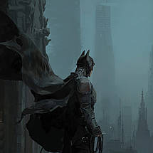 Плакат "Бетмен, Людина-кажан, Batman", 60×47см, фото 3