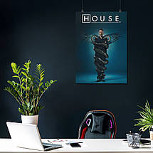Плакат "Доктор Хаус, House, M.D", 60×43см, фото 3