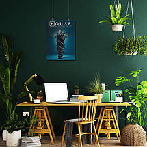 Плакат "Доктор Хаус, House, M.D", 60×43см, фото 5