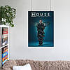 Плакат "Доктор Хаус, House, M.D", 60×43см, фото 6