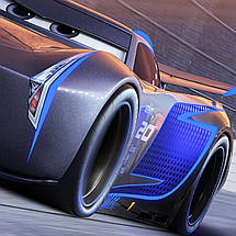 Плакат "Тачки 3, Cars 3", 34×60см, фото 3